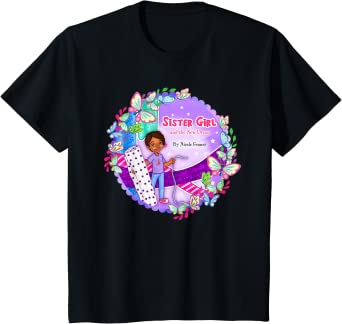 SISTER GIRL & THE NEW DRESS T-SHIRT (YOUTH)